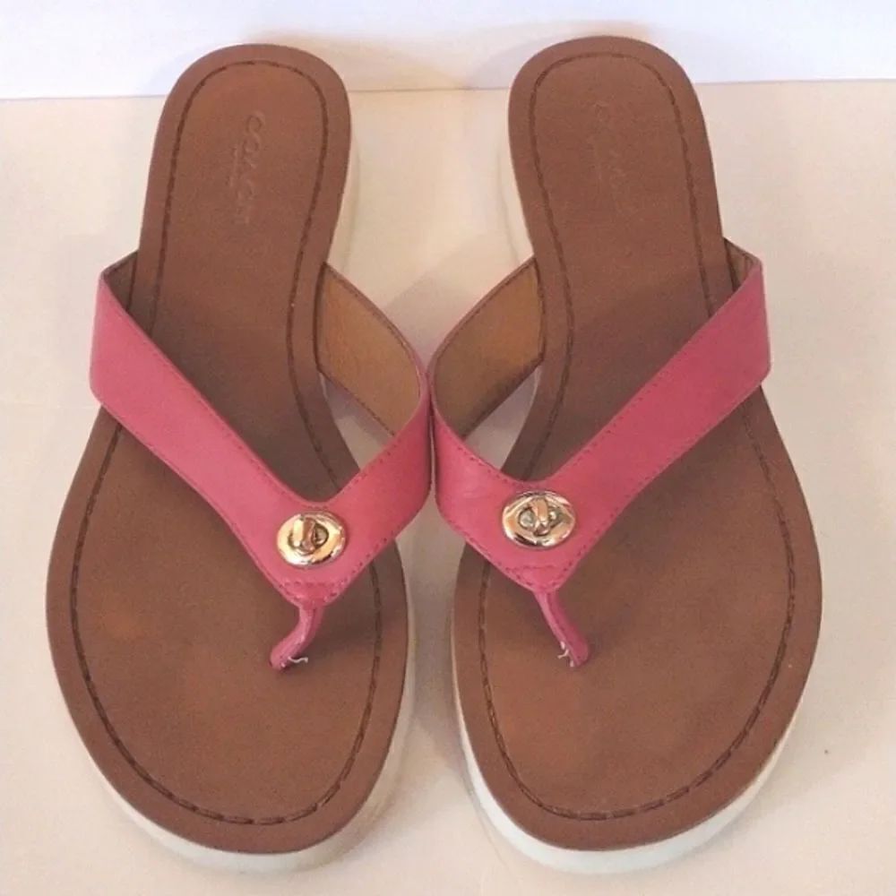 Coach Shelly Sandals